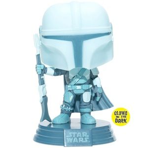 *NEW* The Mandalorian Hologram GITD Pop! Vinyl - EE Exclusive